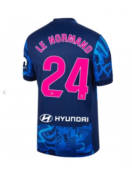 Atletico Madrid Robin Le Normand #24 Ausweichtrikot 2024-25 Kurzarm